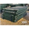 Image 2 : (24) 7 FT. MESH LIVESTOCK PANELS