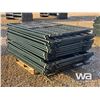 Image 1 : (24) 7 FT. MESH LIVESTOCK PANELS