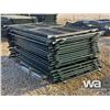 Image 3 : (24) 7 FT. MESH LIVESTOCK PANELS