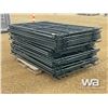 Image 1 : (24) 7 FT. MESH LIVESTOCK PANELS
