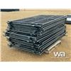 Image 2 : (24) 7 FT. MESH LIVESTOCK PANELS
