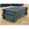 Image 2 : (24) 7 FT. MESH LIVESTOCK PANELS