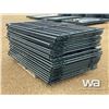 Image 3 : (24) 7 FT. MESH LIVESTOCK PANELS