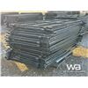 Image 2 : (25) 7 FT. MESH LIVESTOCK PANELS