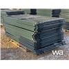 Image 1 : (24) 7 FT. MESH LIVESTOCK PANELS