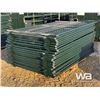 Image 2 : (24) 7 FT. MESH LIVESTOCK PANELS