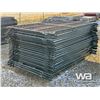 Image 4 : (24) 7 FT. MESH LIVESTOCK PANELS