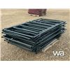 Image 1 : (12) 4 FT. FRAME GATES
