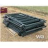 Image 2 : (12) 4 FT. FRAME GATES