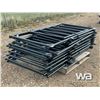Image 3 : (12) 4 FT. FRAME GATES