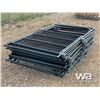 Image 1 : (12) 4 FT. MESH FRAME GATES