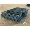 Image 3 : (12) 4 FT. MESH FRAME GATES
