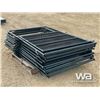 Image 2 : (12) 4 FT. MESH FRAME GATES