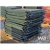 Image 1 : (22) 4 FT. MESH GATES