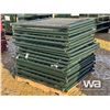 Image 2 : (22) 4 FT. MESH GATES