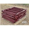 Image 1 : (12) 4 FT. GATES