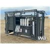 Image 2 : LIVESTOCK CHUTE WITH (20) LIVESTOCK PANELS