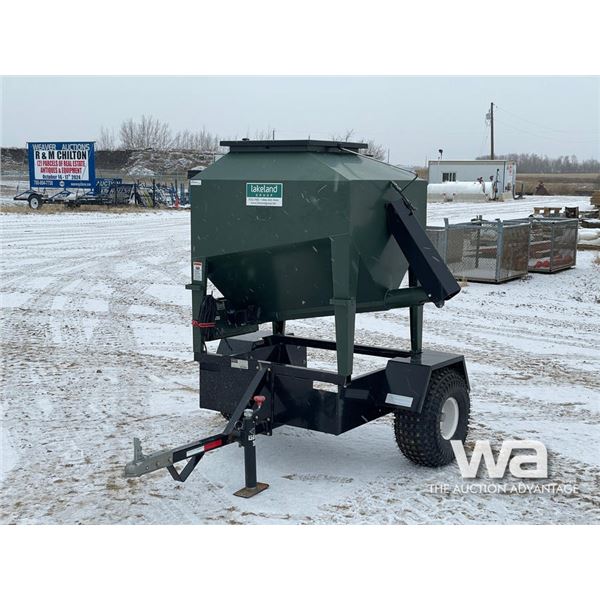 LAKELAND UTV LIVESTOCK FEED DISPENSER