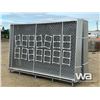 Image 1 : (26) 10 X 6 CHAIN LINK SITE FENCE PANELS