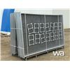 Image 2 : (26) 10 X 6 CHAIN LINK SITE FENCE PANELS