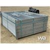 Image 3 : (50) 8 X 6 FT. SITE FENCE PANELS