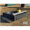 Image 2 : (12) MESH SITE FENCE PANELS