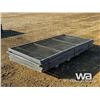 Image 4 : (10) MESH SITE FENCE PANELS