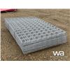 Image 1 : (50) 4 X 7 FT. WELDED WIRE FENCE PANELS