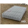 Image 2 : (50) 4 X 7 FT. WELDED WIRE FENCE PANELS