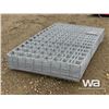 Image 4 : (50) 4 X 7 FT. WELDED WIRE FENCE PANELS