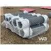 Image 1 : (10) ROLLS OF 50 X 5 FT. CHAINLINK FENCE