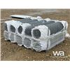 Image 3 : (10) ROLLS OF 50 X 5 FT. CHAINLINK FENCE