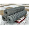 Image 1 : (3) ROLLS OF 8 X 330 FT. FIXED KNOT GAME FENCE