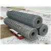 Image 2 : (3) ROLLS OF 8 X 330 FT. FIXED KNOT GAME FENCE