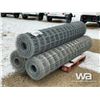 Image 3 : (3) ROLLS OF 8 X 330 FT. FIXED KNOT GAME FENCE