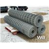 Image 4 : (3) ROLLS OF 8 X 330 FT. FIXED KNOT GAME FENCE