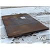 Image 1 : (10) 5 X 7 FT. STEEL PLATES