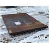 Image 3 : (10) 5 X 7 FT. STEEL PLATES
