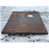 Image 5 : (10) 5 X 7 FT. STEEL PLATES