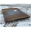 Image 1 : (10) 5 X 7 FT. STEEL PLATES