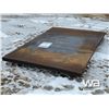 Image 2 : (10) 5 X 7 FT. STEEL PLATES