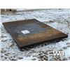 Image 3 : (10) 5 X 7 FT. STEEL PLATES