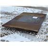 Image 4 : (10) 5 X 7 FT. STEEL PLATES