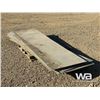 Image 1 : (15) 30 IN. BY 10 FT. ALUMINUM CHECKER PLATE