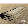 Image 2 : (15) 30 IN. BY 10 FT. ALUMINUM CHECKER PLATE