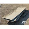 Image 4 : (15) 30 IN. BY 10 FT. ALUMINUM CHECKER PLATE
