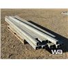Image 1 : (18) 3 1/2 IN. BY 12 FT. TUBING
