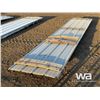 Image 2 : (40) 18 FT. STEEL SHEETS