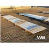 Image 3 : (40) 18 FT. STEEL SHEETS