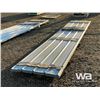Image 4 : (40) 18 FT. STEEL SHEETS